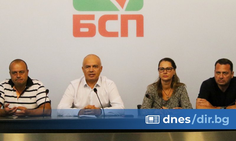 БСП ще изпрати писмо до президента с апел служебните министри