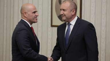 България ще бъде отново солидарна с братска Македония каза Румен