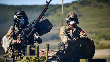 Руският президент Владимир Путин пристигна на полигона Сергеевски в Приморския