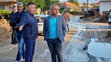 Бях на проверките и с министъра на земеделието и с