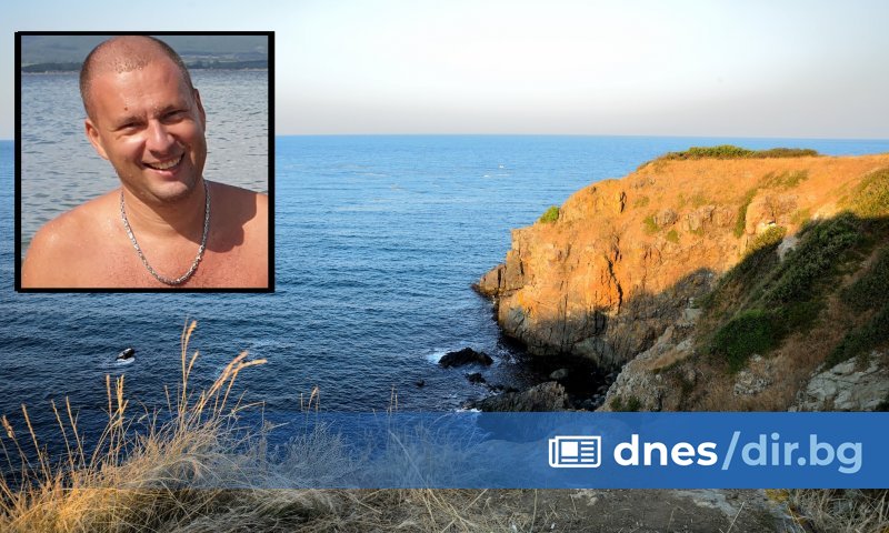 Тялото на 38-годишния Дмитрий Чебан, който изчезна в морето на