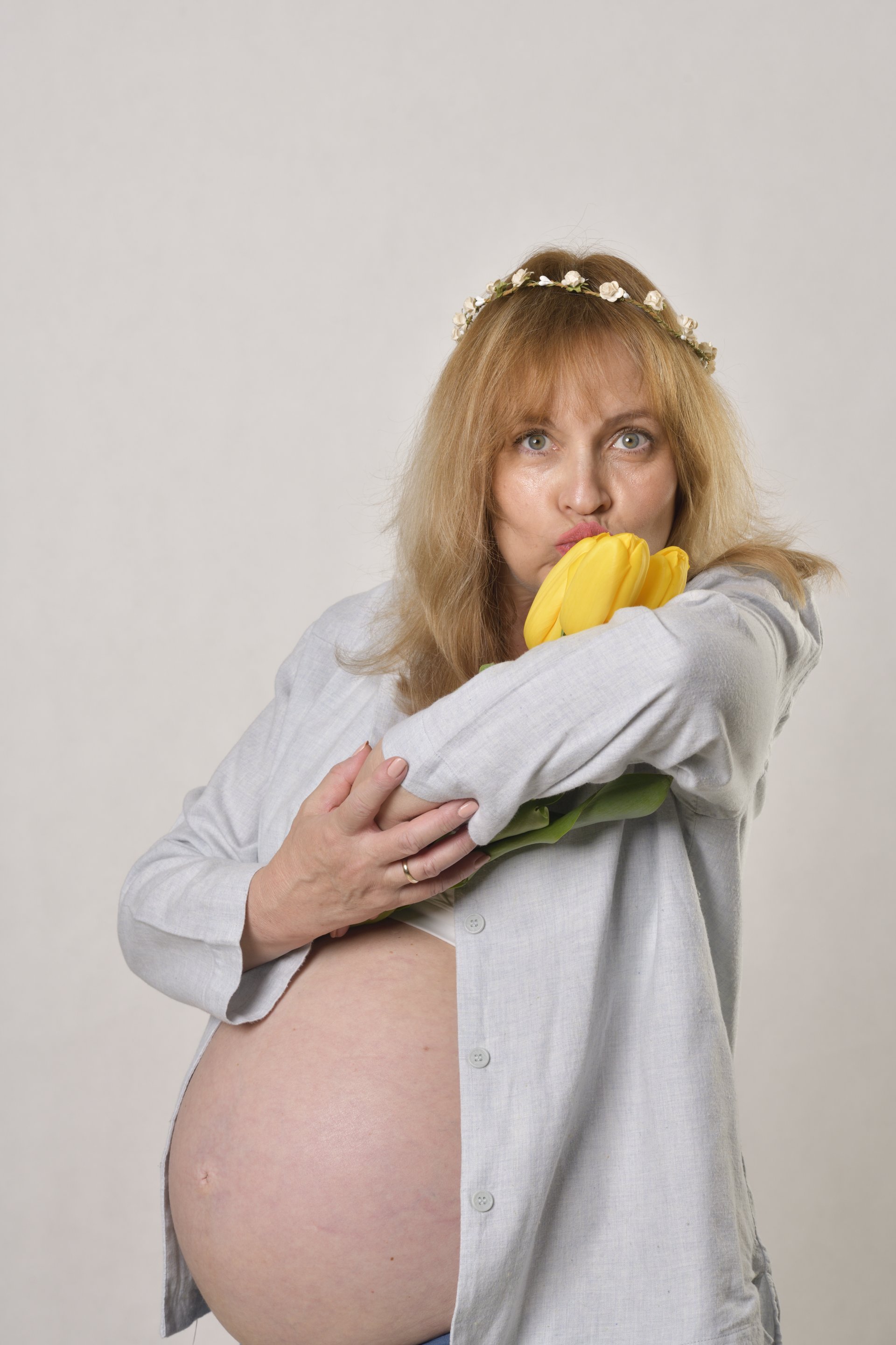 Красимира забременява след пет опита ин витро Снимка: Кайа Христова