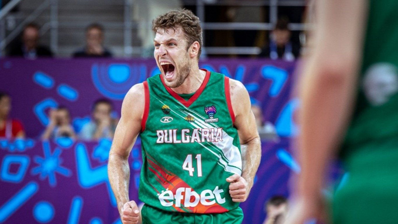 Навръх празника: Баскетболните "лъвове" зарадваха България с голяма победа на Евро 2022