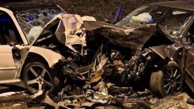 Верижна катастрофа е станала на пътя между София и Самоков