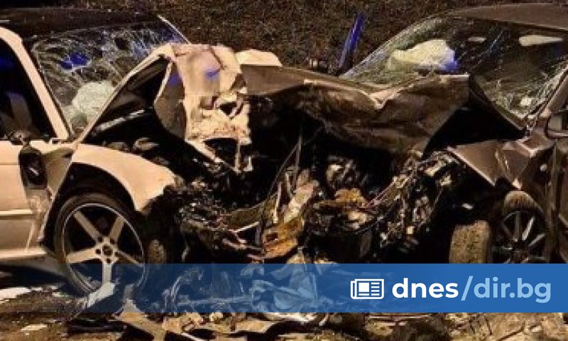 Верижна катастрофа е станала на пътя между София и Самоков