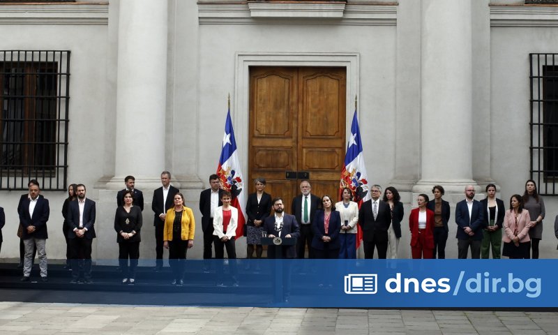 Президентът на Чили Габриел Борич обяви големи промени в своето