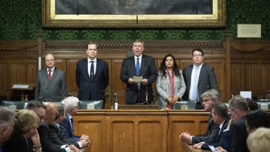 Досегашният министър на бизнеса енергетиката и индустриалната стратегия в правителството