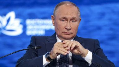 Руският президент Владимир Путин обеща да продължи руската настъпателната операция