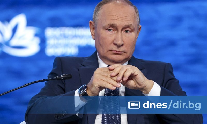 Руският президент Владимир Путин обеща да продължи руската настъпателната операция