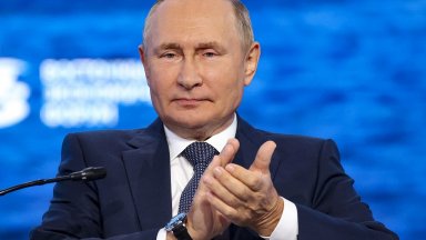 78% от руснаците одобряват действията на президента си Владимир Путин