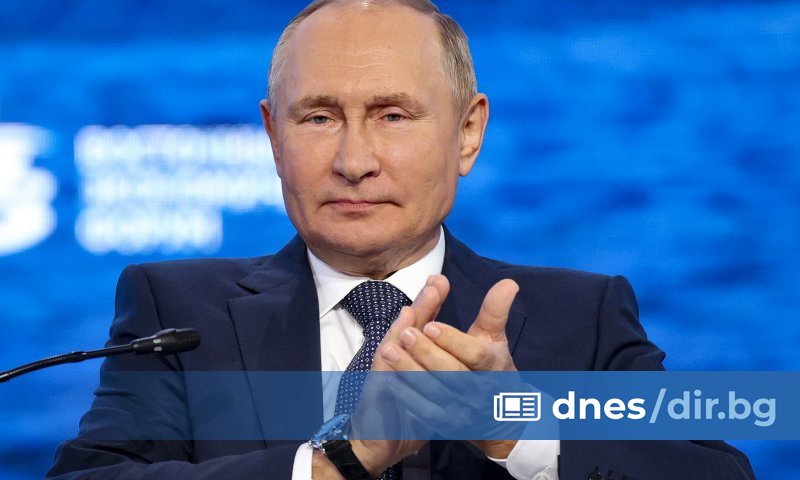 Руският президент Владимир Путин заяви днес, че страната му се