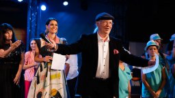 Празниците на изкуствата Аполония 2022 завършиха с емоционален концерт с песните на Стефан Диомов