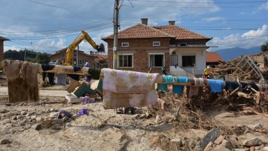 В пострадалите карловски села има належаща нужда от доброволци които