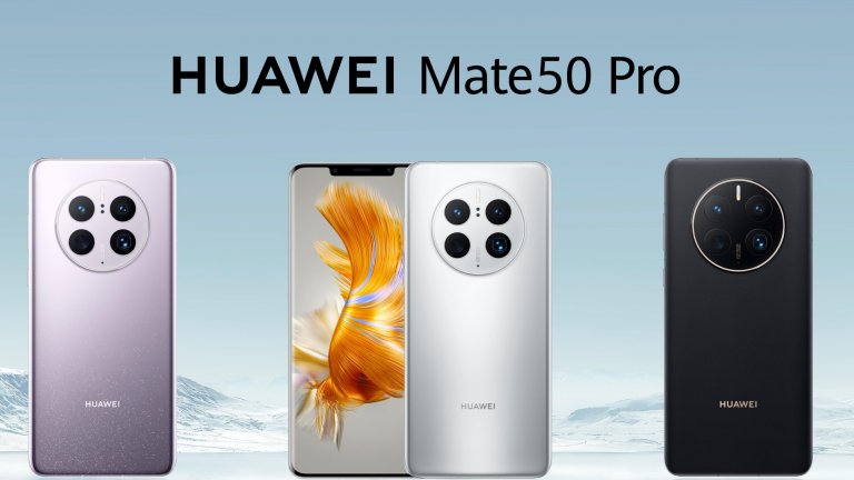Huawei представи новия си флагман - Mate 50 Pro