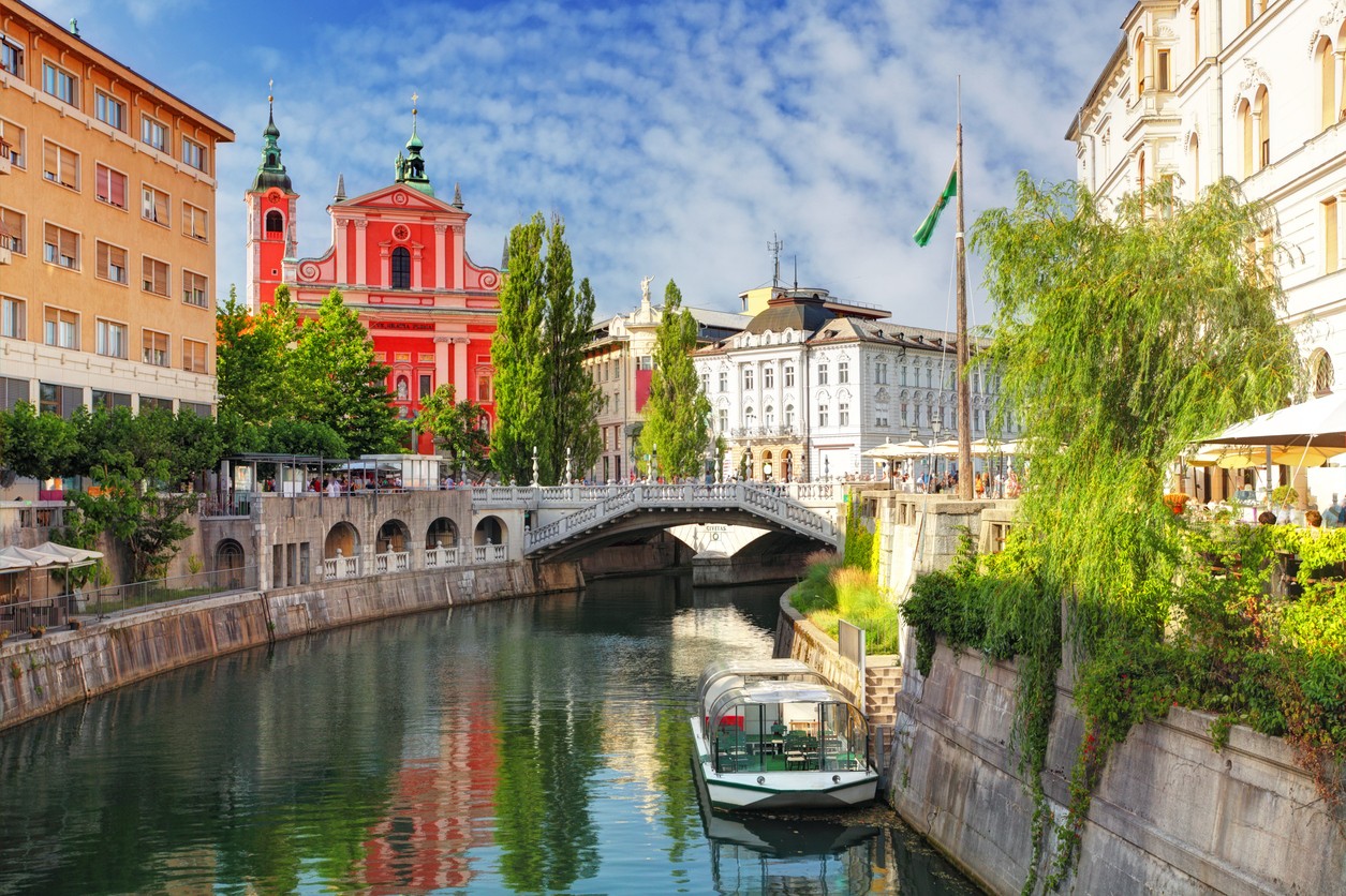 Любляна е най-зелената столица в Европа