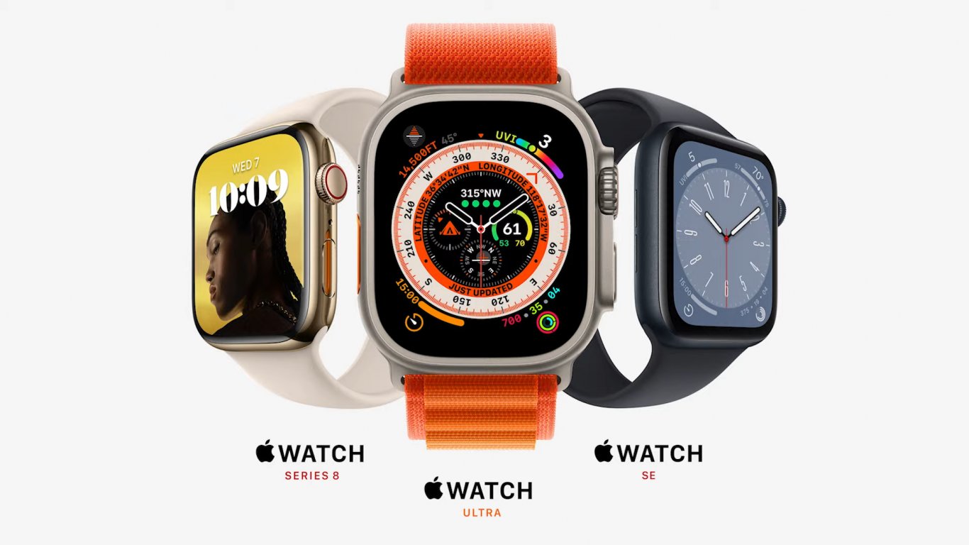 Новите часовници на Apple