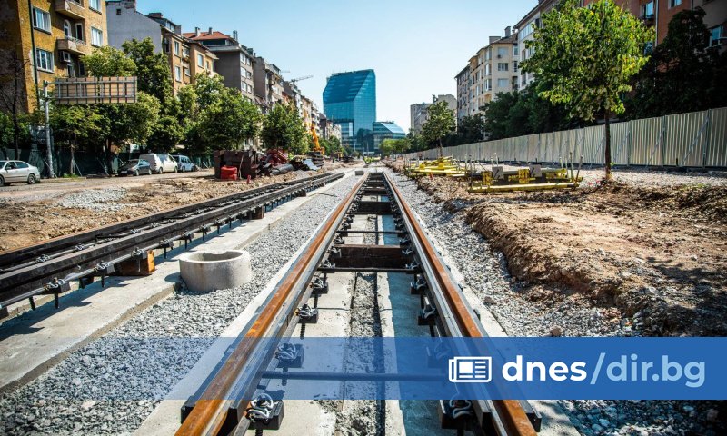 Започна 72-часово тестване на ремонтираното трасе, по което се движи