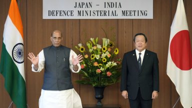 Япония и Индия въпросите на сигурността на двустранни срещи в