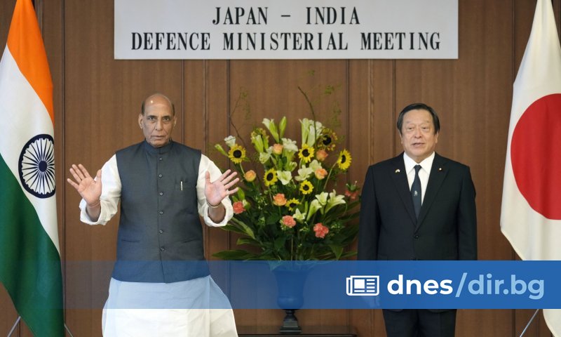 Япония и Индия въпросите на сигурността на двустранни срещи в