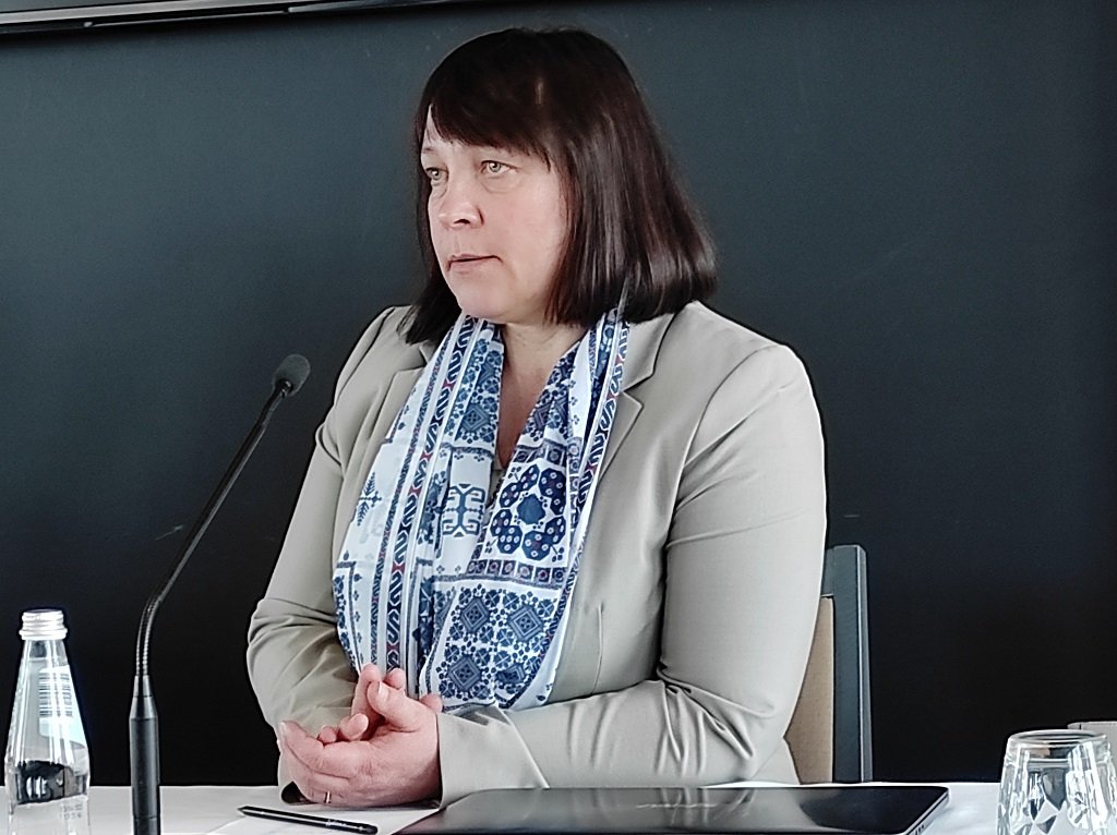 Анна Ларсън, директор Kръгова икономика в Reloop Europe