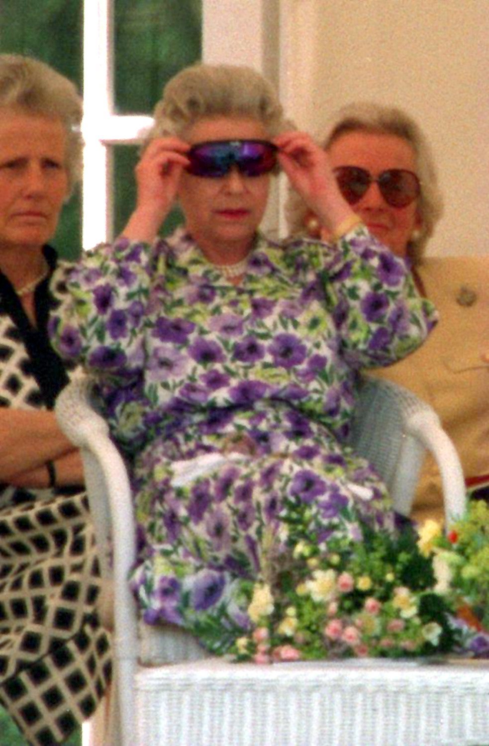 Кралица Елизабет II през 1994 г