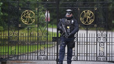 Операцията по сигурността след смъртта на кралица Елизабет Втора и