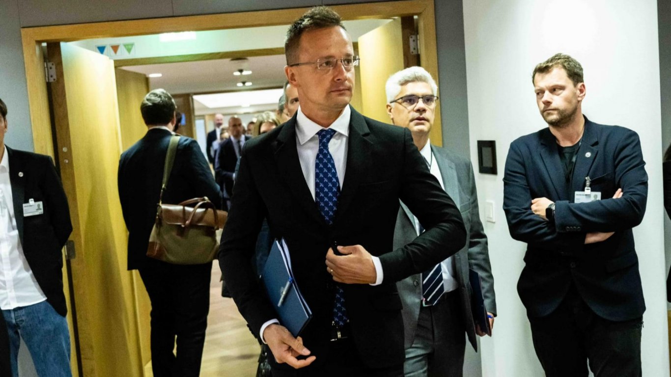  Унгария блокира тавана на цената на руския газ на срещата в Брюксел