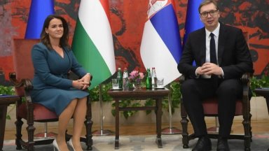 Президентът на Сърбия Александър Вучич заяви след срещата си днес
