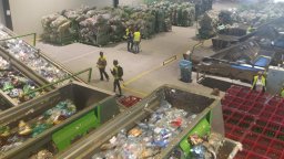 Пътят на една бутилка в Латвия