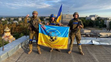 Продължава украинската контраофанзива в Харковска област Според сутрешната сводка на