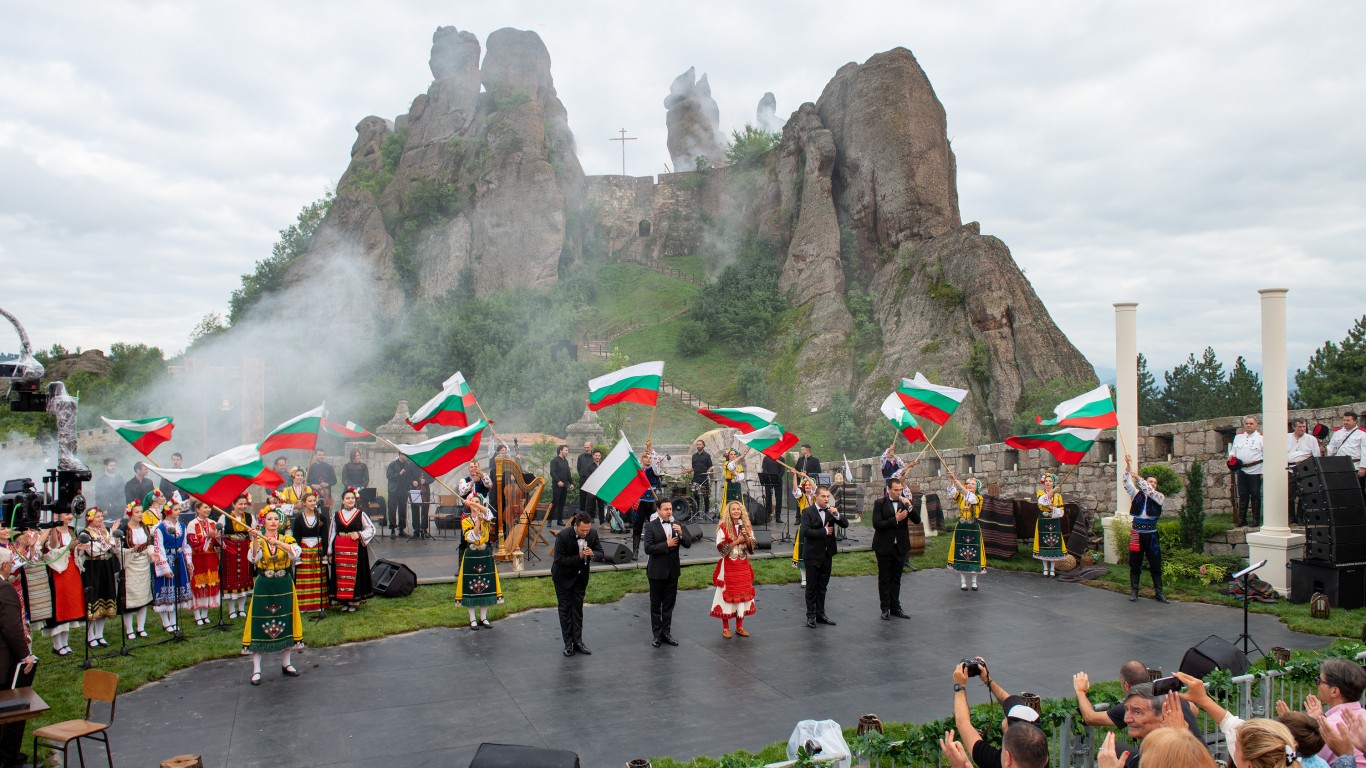 Белоградчишките скали за първи път се превърнаха в сцена за християнски патриотични спектакли 