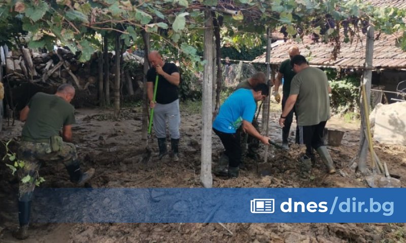 Щетите в Карловско са огромни. Ще трябва да възстановим пострадалите