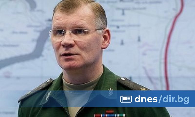 Руските въоръжени сили нанесоха вчера масиран удар с прецизни далекобойни