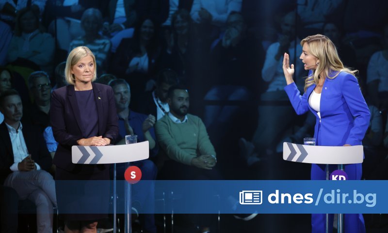 Избирателите в Швеция ще отидат днес до урните, за да