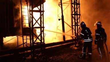 Харков и областта са без ток съобщи в Телеграм заместник началникът