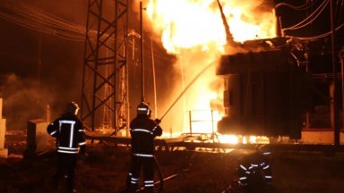 Голяма част от Източна Украйна потъна в мрак след като