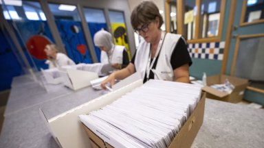 Резултатите от парламентарните избори в Швеция вероятно няма да станат