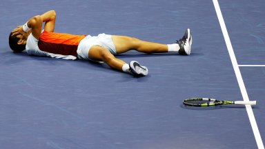 Сензационният №1 в тениса: Това е лудост! Мадрид: Има нов крал