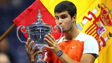 Новата суперзвезда на тениса е тук: Карлос Алкарас спечели US Open
