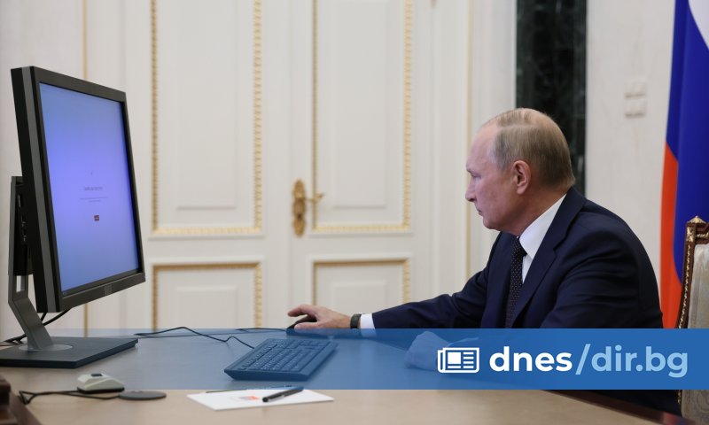 Президентът на Русия Владимир Путин заяви, че е не само