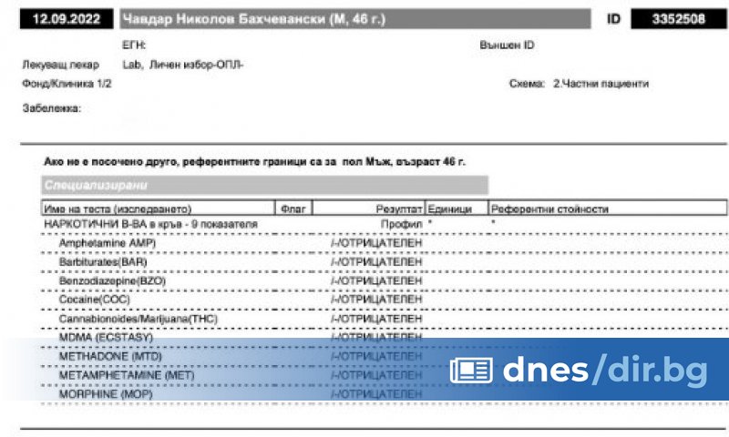 Кандидатът за депутат от Възраждане в Пловдив Чавдар Бахчевански е