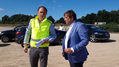 Магистрала Хемус беше забавена толкова защото не беше плащано През последните няколко