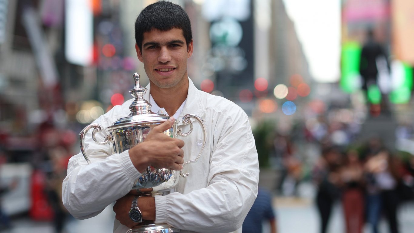 Виландер: Алкарас може да стане най-важният играч в историята на тениса