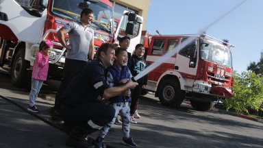 Как се гаси пожар какво е топлозащитно облекло как се