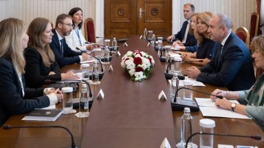 Президентът се срещна с мисията на ОССЕ за наблюдение на предсрочните избори