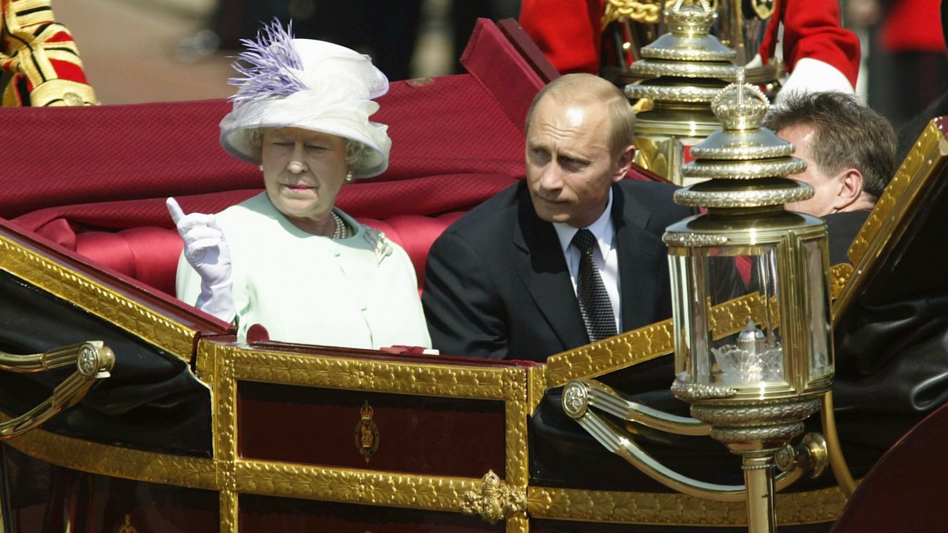 Путин не е поканен на погребението на Елизабет II заради войната в Украйна