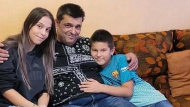 Приятелите на 48 годишния Светлозар Дончев който страда от болестта на Бюргер