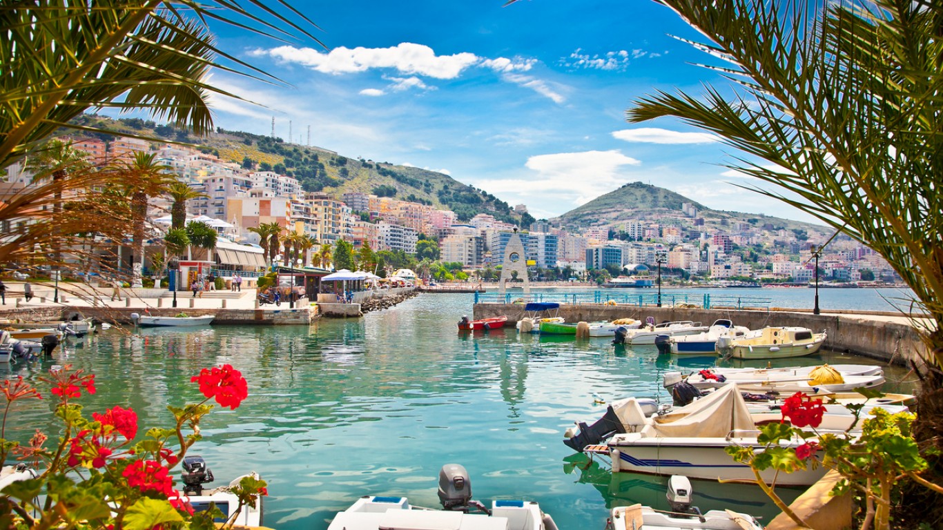 Албания е на първо място в света по увеличение на туристическия поток с 18%
