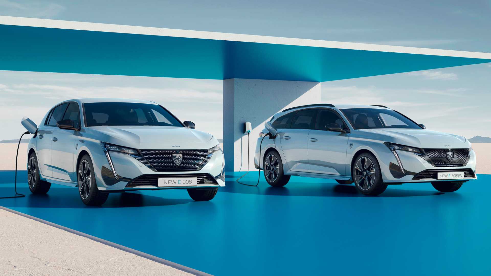 Peugeot представи електрическия E-308