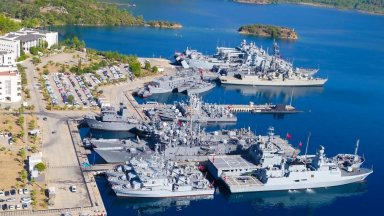 Военноморско учение на НАТО започна край западните брегове на Турция
